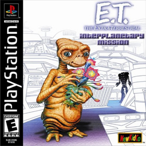 E.T. the Extra-Terrestrial - Interplanetary Mission (USA) Cover